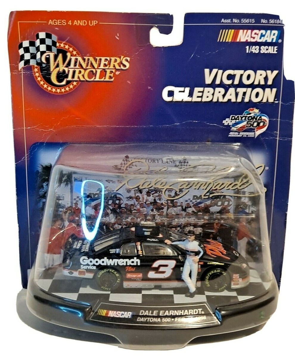 Dale Earnhardt - Winners Circle Victory Celebration 1998 - Diecast
