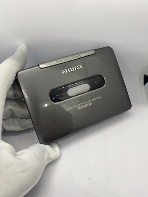 Rare Aiwa HS-PX747 MK2 High End Stereo Cassette Player *UNTESTED