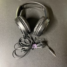 JVC HA-RX330 Over the Ear Wired Full Size Headphones - Black