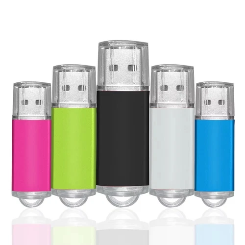 Clé USB Métal Haute Vitesse 32Go 16Go 64Go Mémoire Photos Cadeau Accessoire Neuf