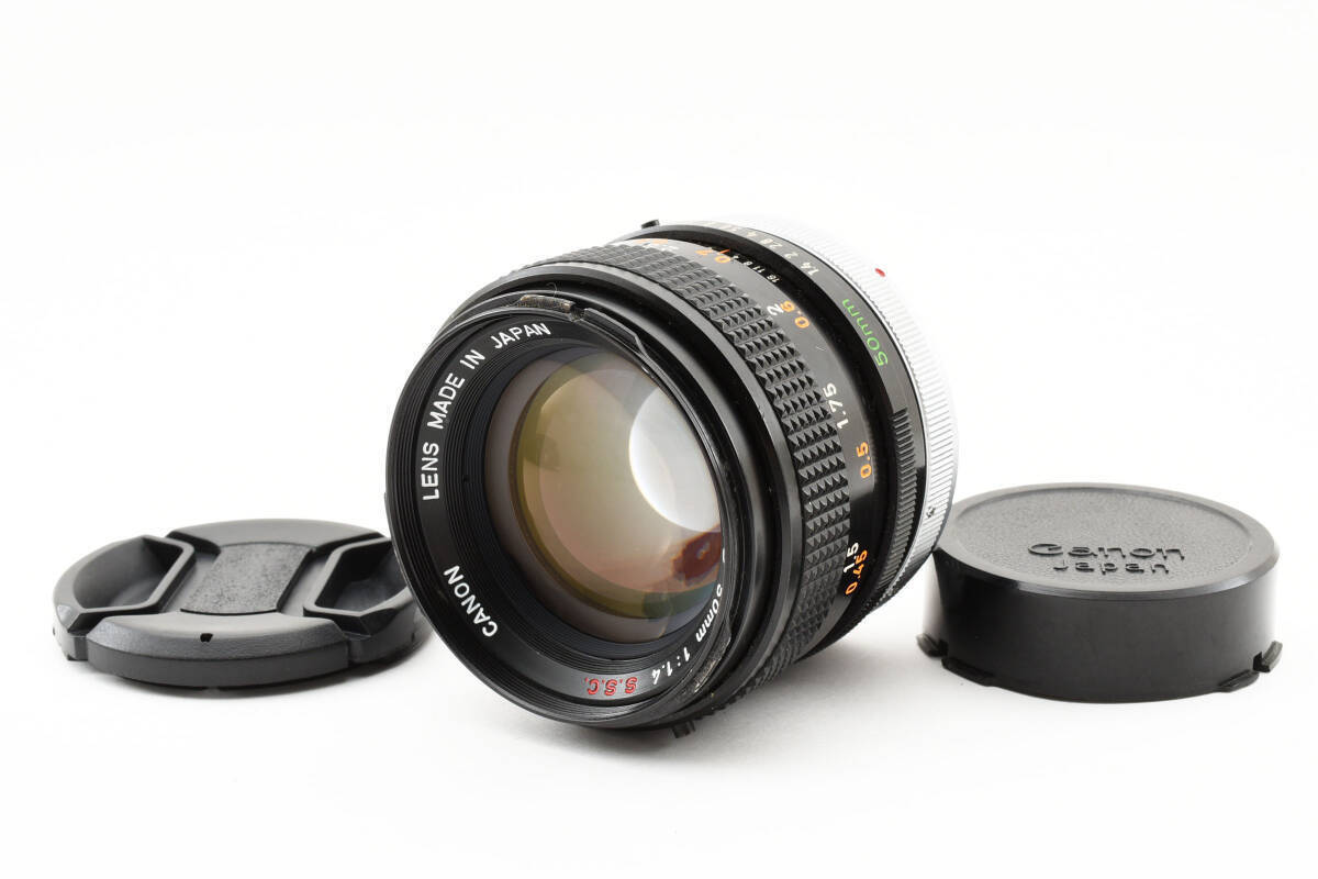 CANON FD 50mm F1.4 S.S.C. 2065285A | eBay CANON FD 50mm F1.4 S.S.C. 2065285A | eBay