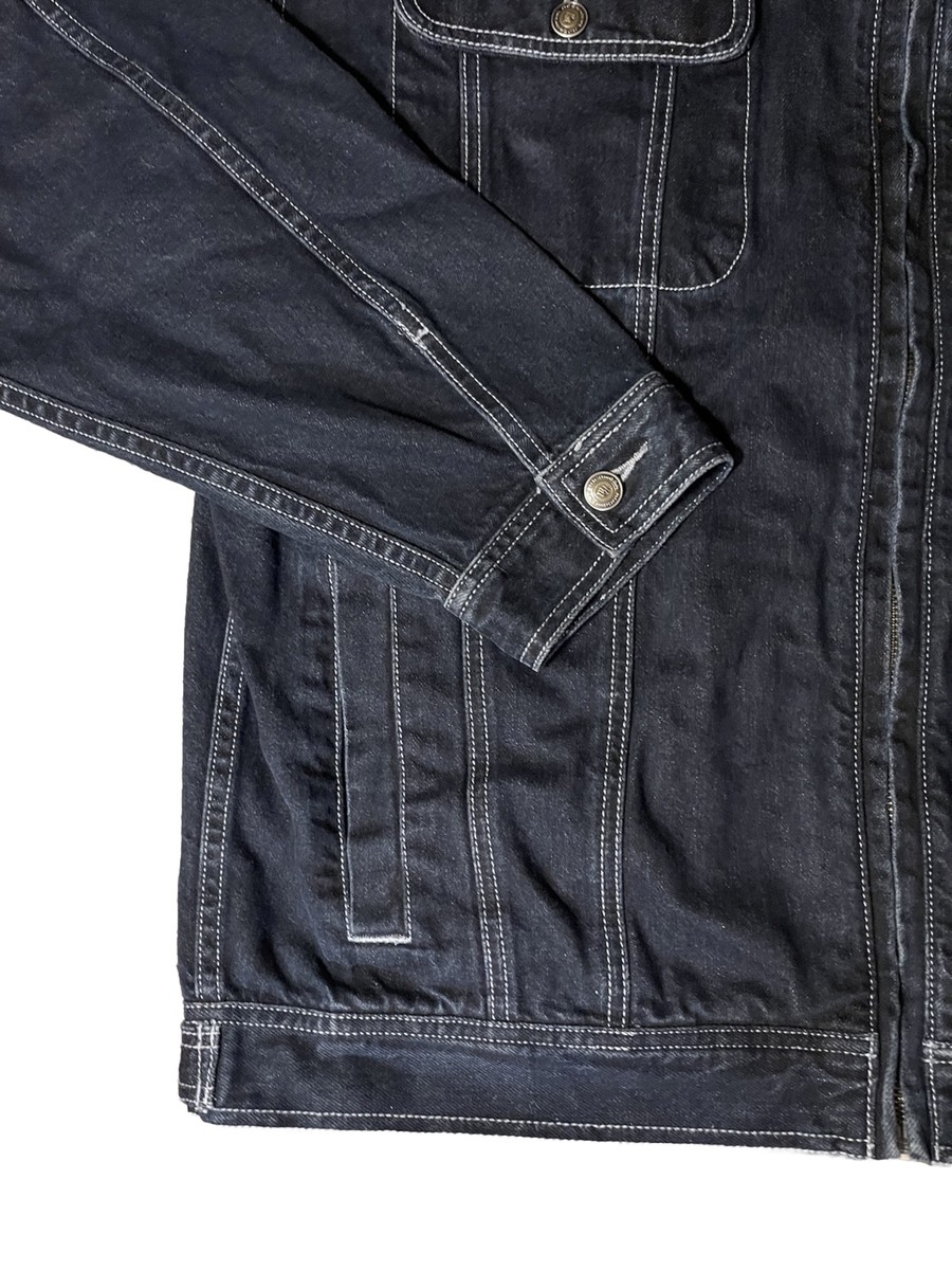 Vintage 2000s Rocawear Denim Navy Blue Jean Jacket Men's XL Vintage 2000s Rocawear Denim Navy Blue Jean Jacket Men's XL