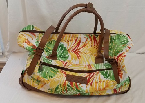 tommy hilfiger rolling duffel bag