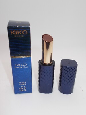 Kiko Milano Fall 20 Shiny Lip Stylo Lipstick 04 NEW