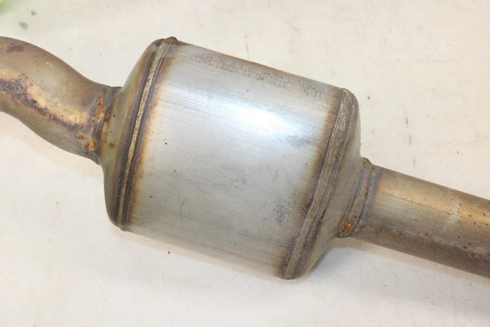 Juego de tubos de escape delanteros Audi SQ5 2018-2024 3,0 L OEM KX69 Foto 3 de 4