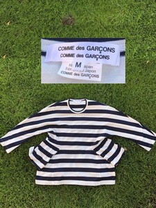 comme des garcons breton top