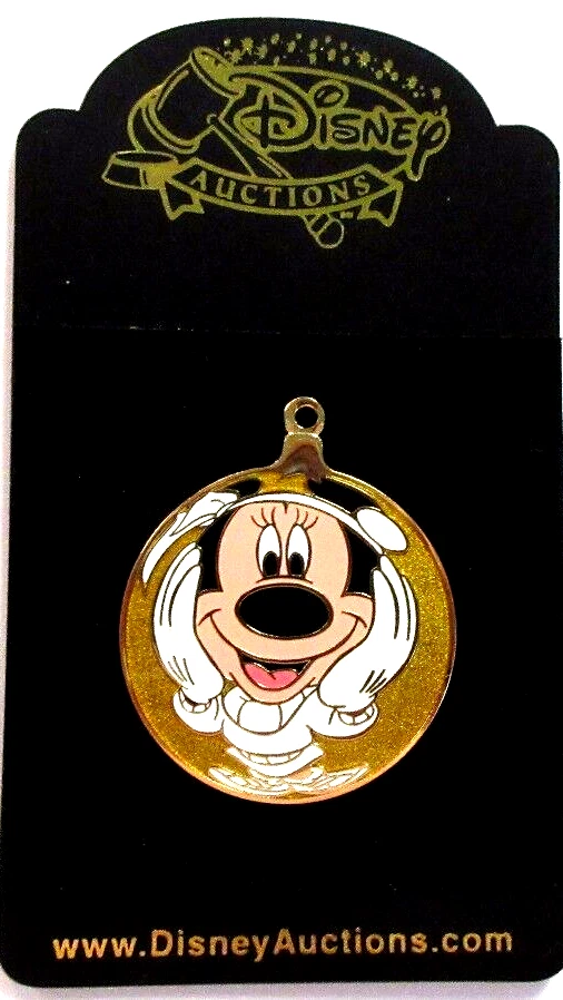 ЭКСКЛЮЗИВНАЯ РОЖДЕСТВЕНСКАЯ БУЛАВКА (УКРАШЕНИЕ МИННИ) LE 250 #26120 С АУКЦИОНАМИ DISNEY 2003 ГОДА - Изображение 3 из 4