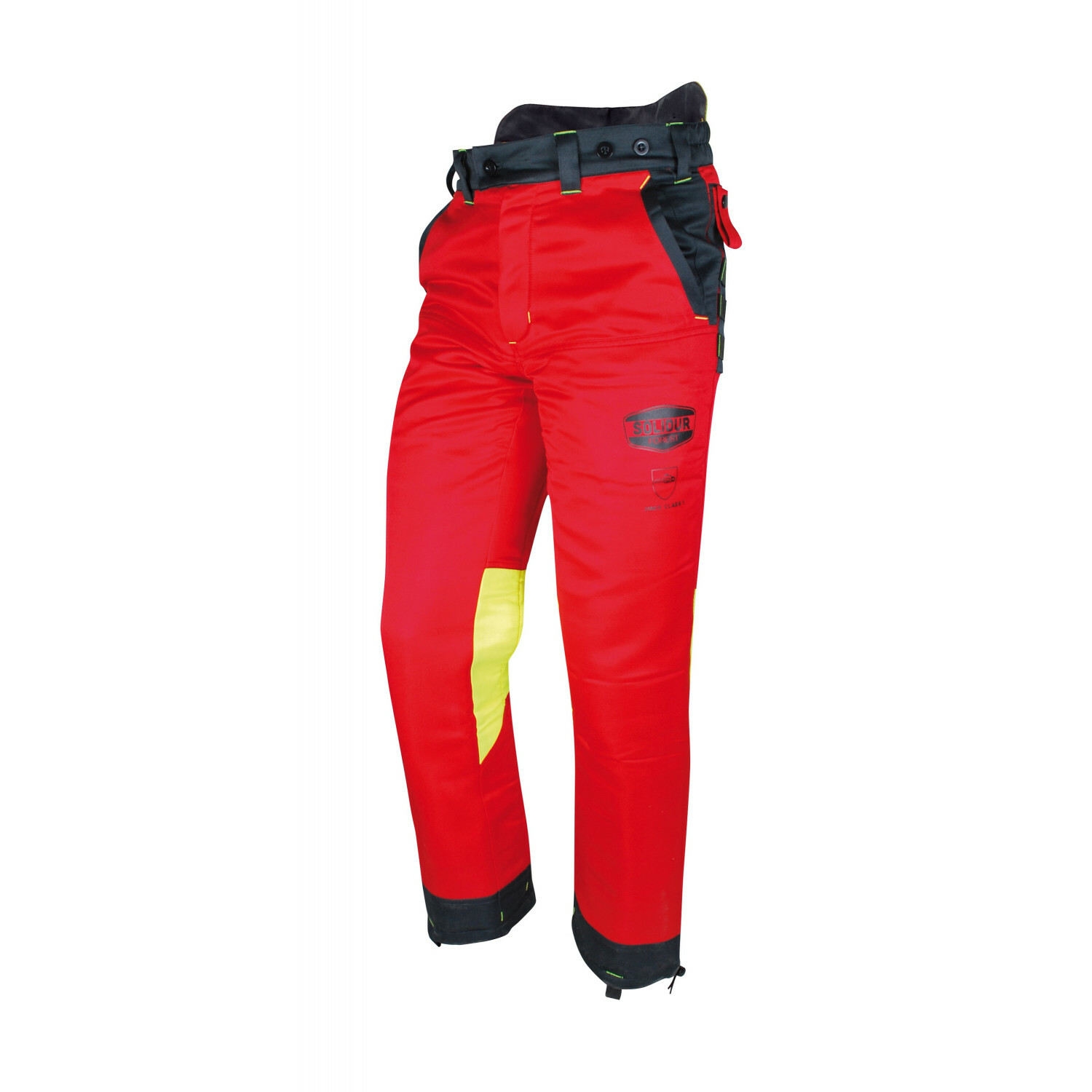 Pantalon bûcheron Solidur Authentic anti-coupure et déperlant taille L