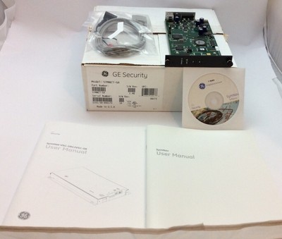 GE Security Symnet-5R VSC-5RC/ VSC-5R CCTV Component System