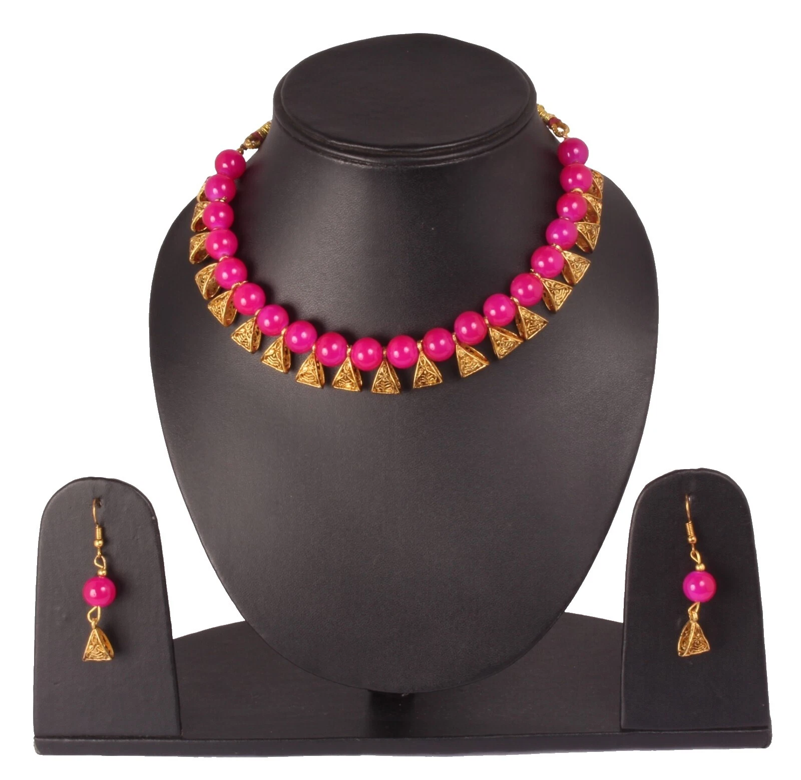 Collares y colgantes De moda de cobre Onyx