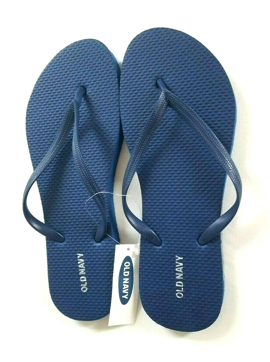Flip Flops NWT Old Navy Classic Women’s Thong Flat Sandals Comfortable-image