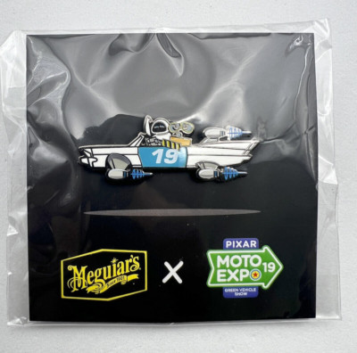 Disney/Pixar WALL-E & EVE Green Vehicle Show MotoExpo 2019 Cast Exclusive