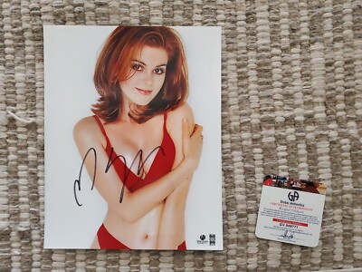 Isla Fisher Signed 8x10 Photo Autographed GA COA GAI Wolf Like Me  Wedding Crash