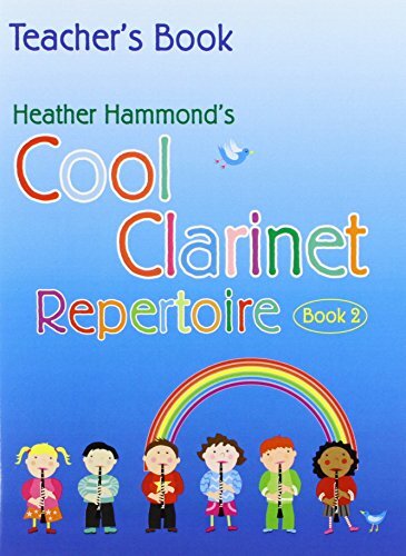 COOL CLARINET REPERTOIRE BOOK 2 - TEACHER. Hammond 9781844179923 New**