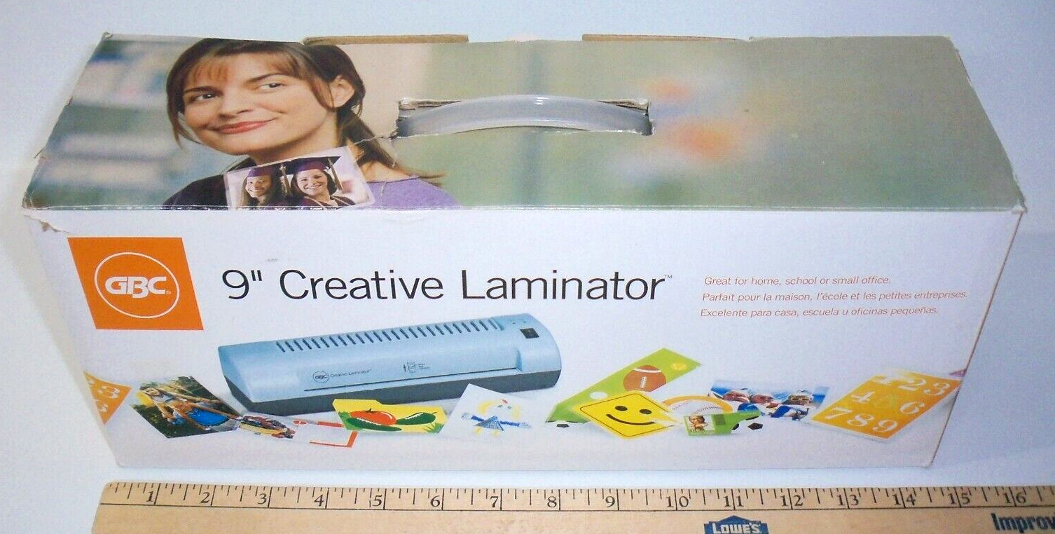 Image of GBC HeatSeal Creative laminator product page on Best Buy