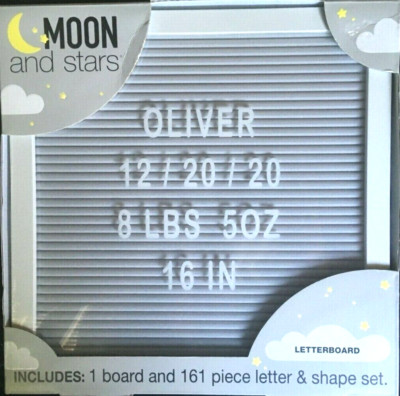 Announcement LETTERBOARD includes 161 letter pieces | eBay