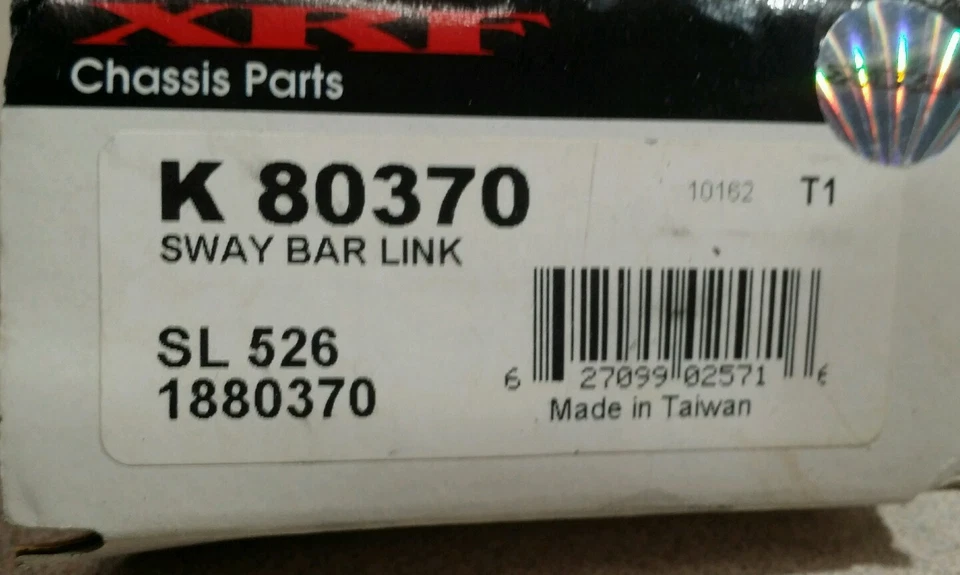 XRF K80370 Kit de enlace de barra estabilizadora de suspensión trasera izquierda para Honda CR-V 2002-06 Foto 4 de 4