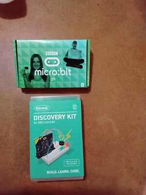 New BBC Micro Bit V2.1 Go Kit and Kitronik Discovery Kit
