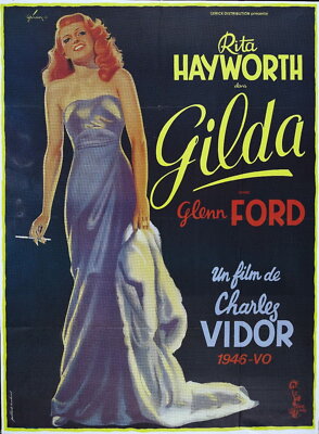 73525 Gilda Movie 1946 Drama Thriller Wall Decor Print Poster