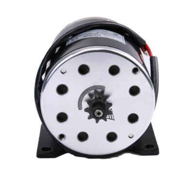 24V 500W Brush Electric Motor for E Bike Scooter Go Kart Razor Quad Bicycle ATV