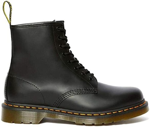 Scarpe anfibio Dr Martens donna uomo 1460 nero tronchetto stivaletto  originale | eBay