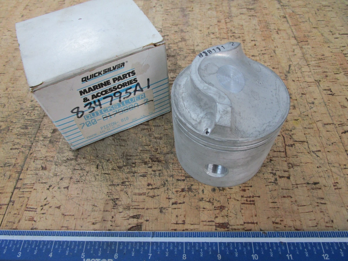 NEW OEM* Mercury Quicksilver Piston Kit 700-817988A2 | eBay