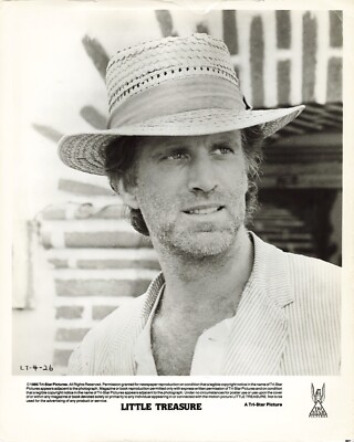 Ted Danson 1985 Movie Photo Little Treasure Press Still Portrait   *P53a