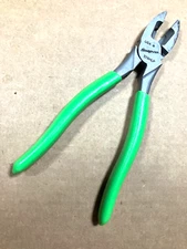 New Snap-on™ 57CF 57CFG 7" long Heavy Duty Combination Lineman's Pliers Cutters