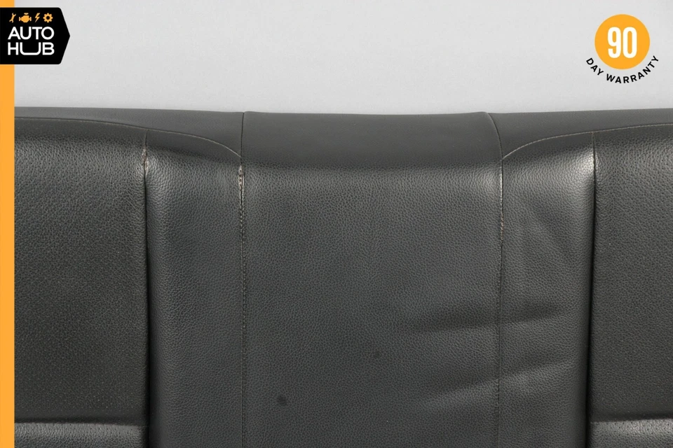 Banco cojín asiento inferior trasero negro OEM 10-15 MERCEDES X204 GLK350 Foto 3 de 4