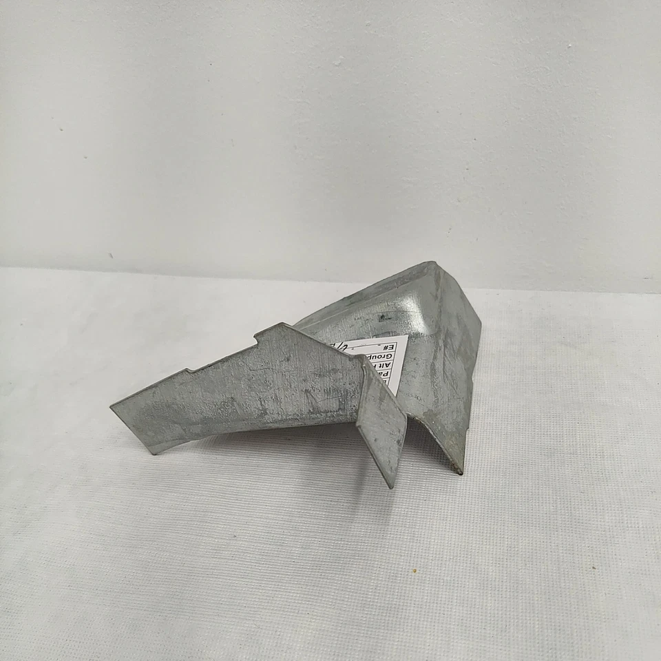 Oldsmobile Cutlass 1982-1996 refuerzo guardabarros riel lateral exterior derecho GM#20292555 Foto 2 de 4