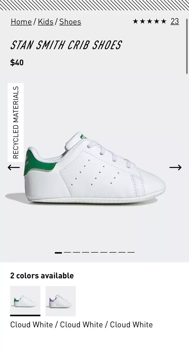 Stan Smith Crib Shoes