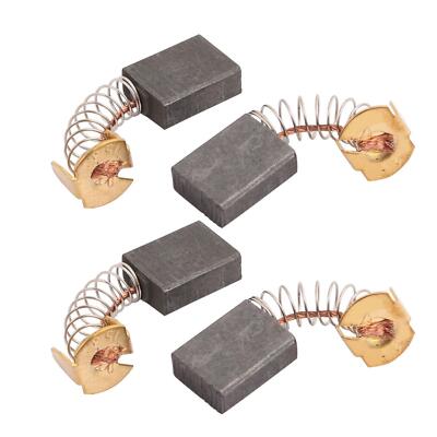2 Pairs 153A Carbon Brushes Power Tool 16x13x6mm for Electric Hammer Drill Motor