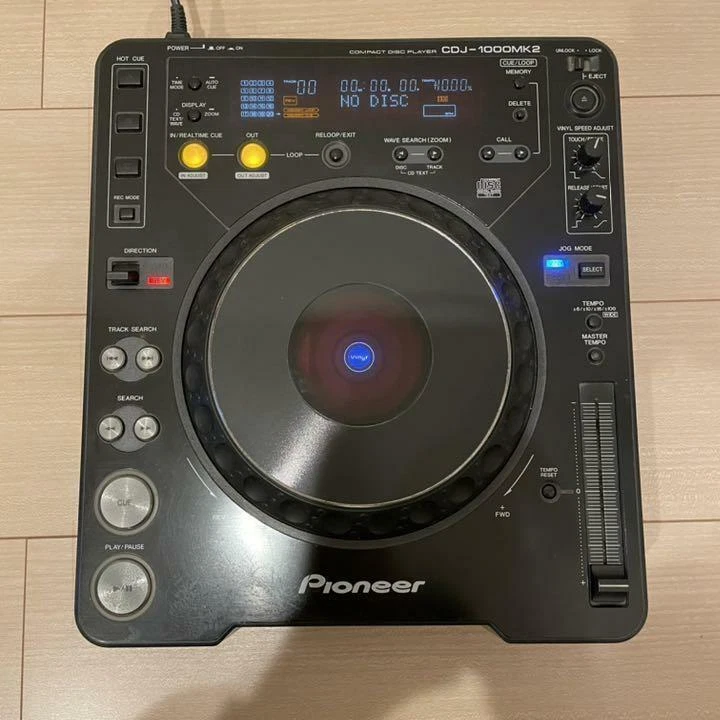 Pioneer CDJ-1000 DJ Turntables for sale - eBay