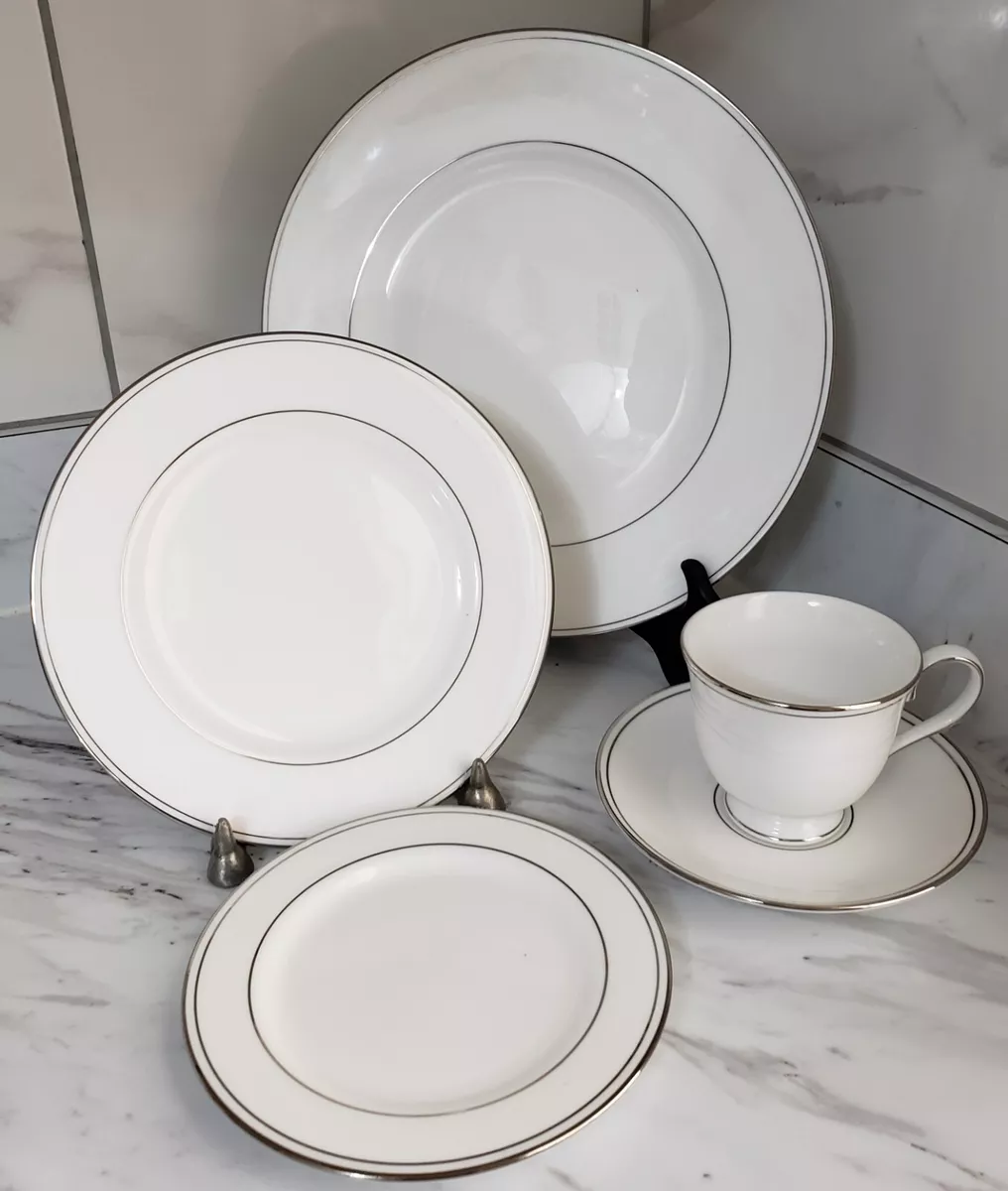 Lenox 5 piece place clearance setting