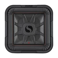 Kicker L7T122, L7T 12" Dual Voice Coil Subwoofer 2-Ohm, 600W (46L7T122)