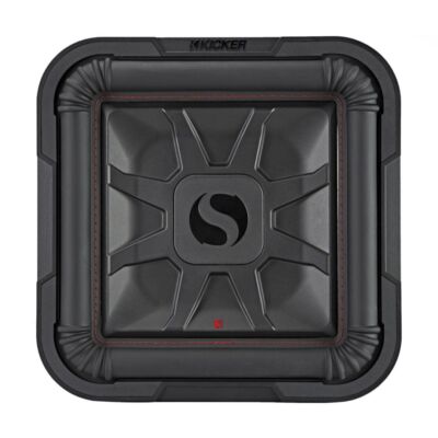 Kicker L7T122, L7T 12'' Dual Voice Coil Subwoofer 2-Ohm, 600W (46L7T122)