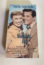 Doris Day & Gordon MacRae  On Moonlight Bay WB Film 1951 (VHS 1993) NEW SEALED