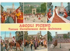 ASCOLI PICENO - TOURNAMENT CHIVALRESCO DELLA QUINTANA VEDUTINE VG 72