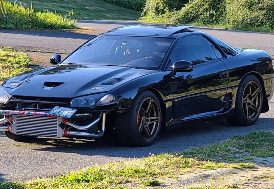 Enrolladores Tein VSR74-C1SA4-C Flex Z para Mitsubishi 3000GT VR-4 1991-99 AWD Z16A Foto 2 de 4