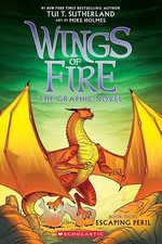 Escaping Peril: The Graphic Novel (Wings of Fire, Book Eight) By Tui Sutherland