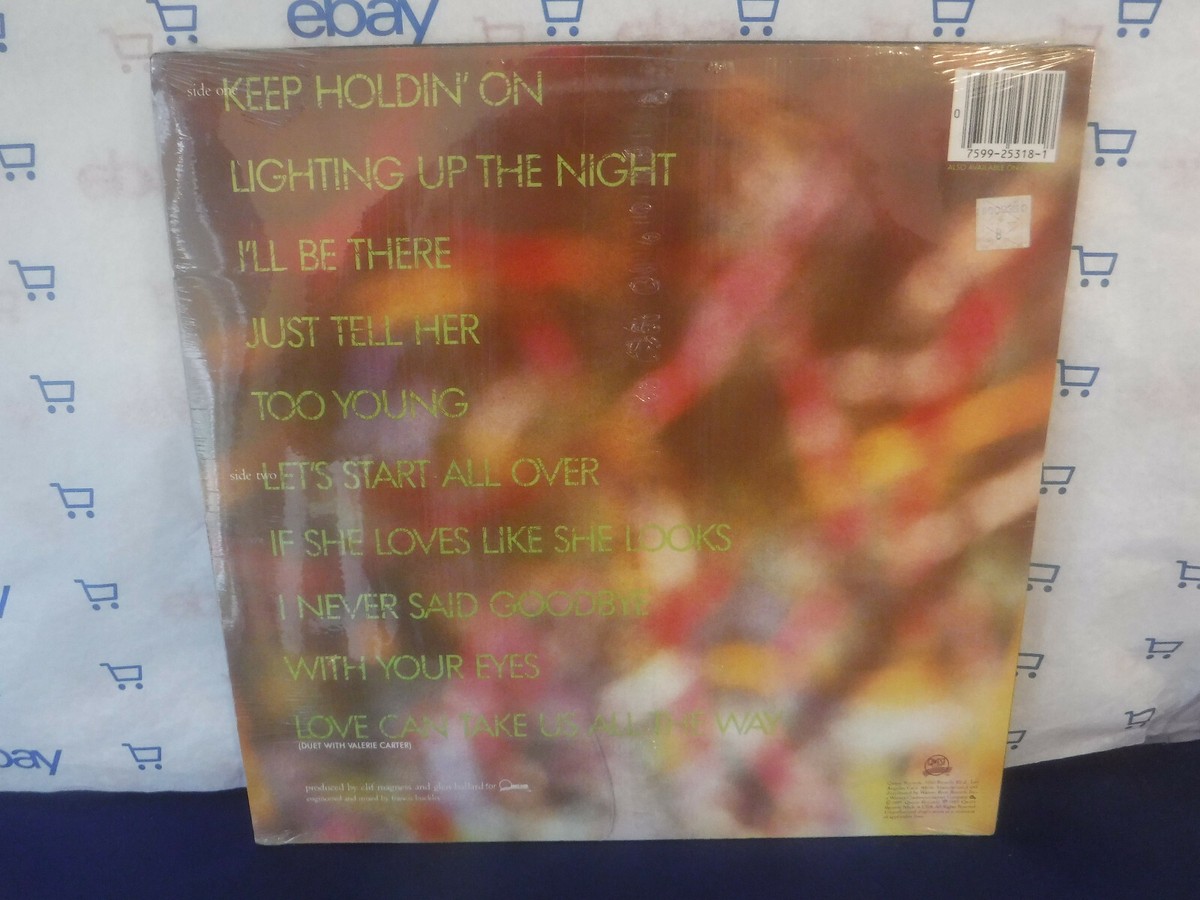 Jack Wagner, Lighting Up The Night, Quest Records 9 25318-1