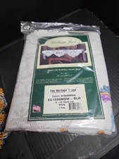 Heritage Lace Mantle Scarf Encore With Bethlehem 19'' X 96'' Christmas