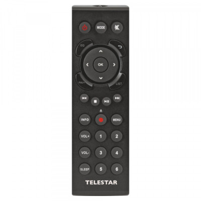 Original Fernbedienung für TELESTAR TOP 200 250 300 400 450 500 550