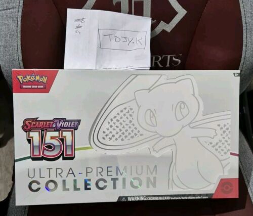 Pokémon 151 Ultra Premium Collection - Scarlet & Violet - Photo 1/5