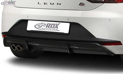RDX Heckdiffusor für SEAT Leon 5F FR (-2017) incl SC FR Heck Ansatz Diffusor ABS