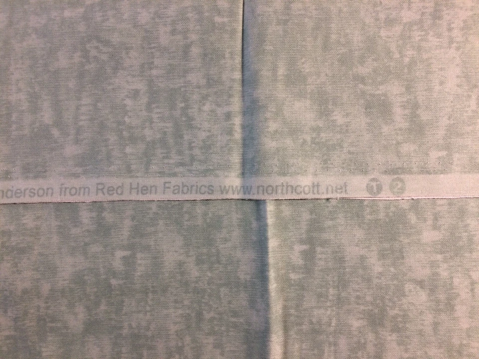 Red Hen Fabrics Northcott Peeps #3575 100% Quilt Cotton Green 23"X44" - Image 3 of 4