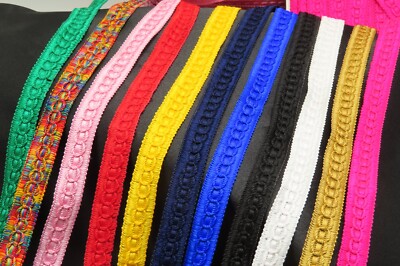 Flat Braid 5/8