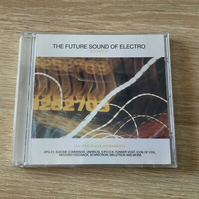 The Future Sound Of Electro Volume 01 - CD - Top!