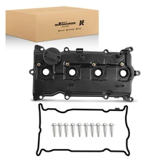 Valve Cover Set for Infiniti QX60 Nissan Altim Murano Rogue 2.5L 2014-1017 Black