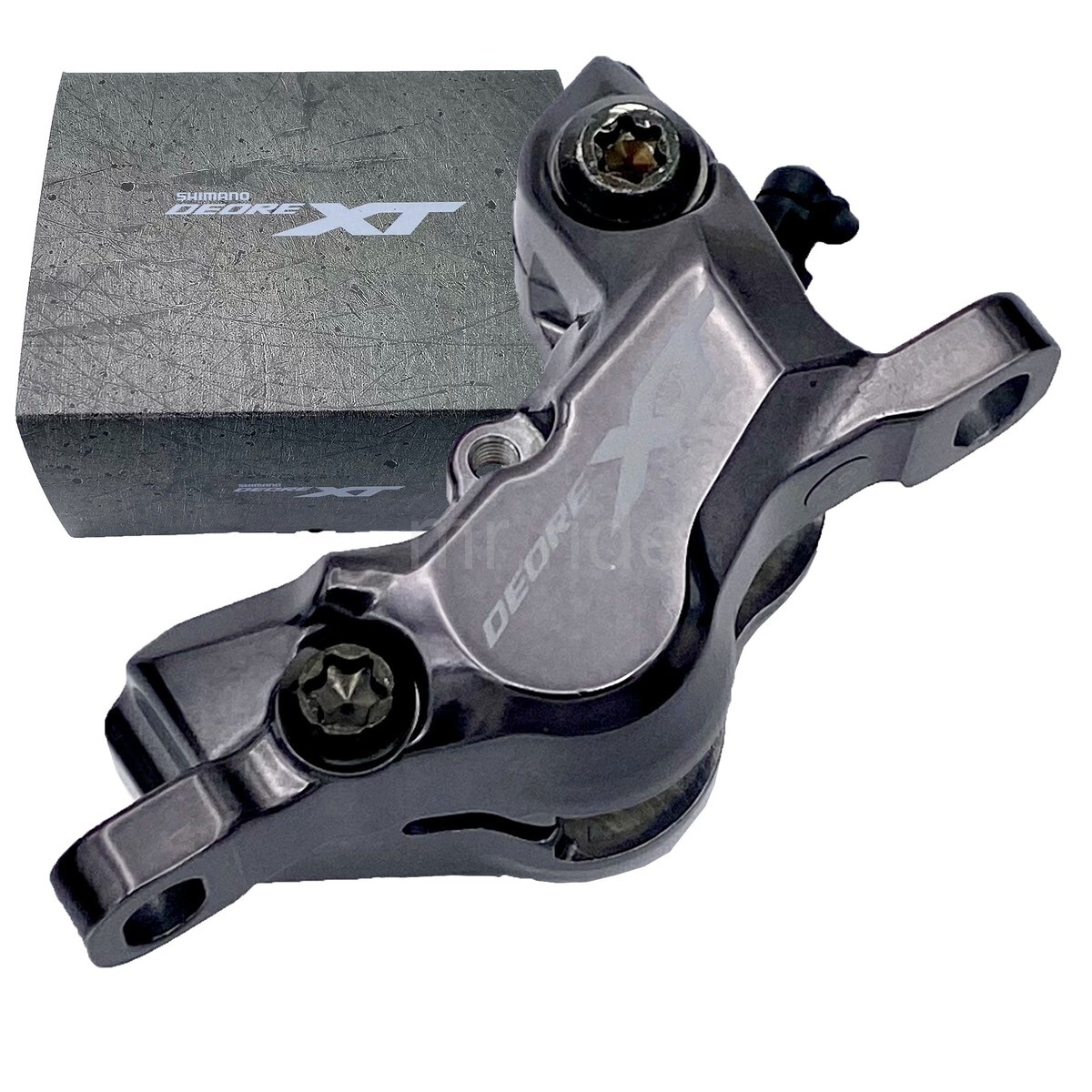 Shimano Deore XT BR-M8120 4-Piston Post Mount Hydraulic Disc Brake